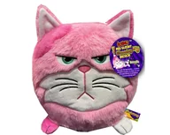 Maskotki i pluszaki - Złodomory - plusz różowa kotka Burczylia 31cm - miniaturka - grafika 1
