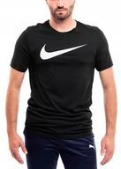 Koszulki męskie - Nike koszulka męska t-shirt bluzka sportowa wygodna Dri-FIT Park roz. L - miniaturka - grafika 1