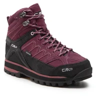 Buty trekkingowe damskie - CMP Trekkingi Moon Mid Wmn Trekking Shoe Wp 31Q4796 Prugna H910 - miniaturka - grafika 1
