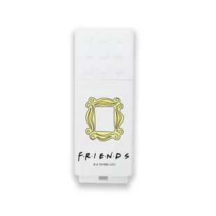 Pendrive Friends 006 32GB 2,0 Friends Biały - Pendrive - miniaturka - grafika 1