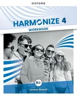 Książki do nauki języka angielskiego - Harmonize 4. Workbook - miniaturka - grafika 1