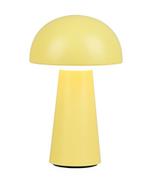 Lampy stojące - Trio Rl Ole R51061008 lampa stołowa lampka 1x25W E27 czarna/złota - miniaturka - grafika 1