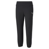 Dresy damskie - Spodnie dresowe damskie Puma MODERN SPORTS czarne 84711101-M - miniaturka - grafika 1
