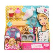 Akcesoria dla lalek - Barbie wyroby cukiernicze zestaw - miniaturka - grafika 1