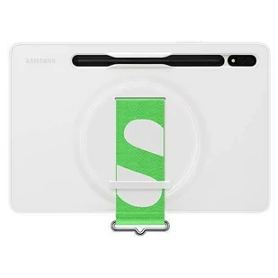 Samsung Galaxy Tab S8 Strap Cover - White EF-GX700CWEGWW - Etui do tabletów - miniaturka - grafika 2