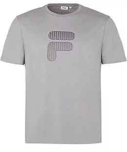 FILA Bolzano Tee T-shirt męski, Night Owl, S - Koszulki męskie - miniaturka - grafika 1