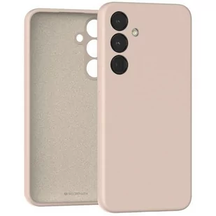 Mercury Silicone Samsung A05s A057 różowo-piaskowy/pink sand - Etui i futerały do telefonów - miniaturka - grafika 2