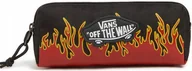 Piórniki - PIÓRNIK VANS OLD SKOOL REALM CZARNY SZKOŁA BLACK SASZETKA FIRE OGIEŃ - miniaturka - grafika 1