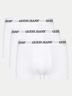 Majtki męskie - Guess Jeans Komplet 3 par bokserek M4BZ48 K6YW1 Biały - miniaturka - grafika 1