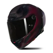 Kaski motocyklowe - Kask Integralny Nolan X-804 Rs Błyszczący CzerwonyM - miniaturka - grafika 1