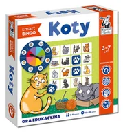 Gry planszowe - Kapitan Nauka Koty Bingo - miniaturka - grafika 1