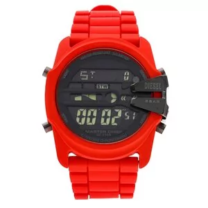 Zegarek Diesel Watch DZ2159, czerwony - Zegarki męskie - miniaturka - grafika 2