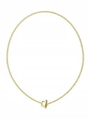 Naszyjniki - Złoty naszyjnik z zawieszką Guess MAJORELLE JUBN05371JW - miniaturka - grafika 1