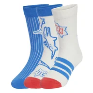 Skarpetki dla dzieci - Dziecięce Skarpety za kostkę ADIDAS LK ADRPT 3PP JV5117 – Wielokolorowy - miniaturka - grafika 1
