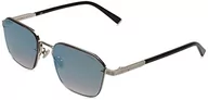 Okulary przeciwsłoneczne - Police Unisex SPLE16 okulary przeciwsłoneczne, czarne, 54, czarny, 54 - miniaturka - grafika 1