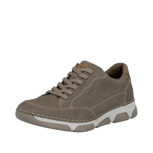 Rieker Męskie buty sznurowane 15900, brązowe, 47 EU