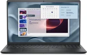 Laptopy - DELL Pro 15 Essential PV15250 Intel® Core i5 i5-1334U (15.6") Full HD 16 GB DDR5-SDRAM 512 GB SSD Wi-Fi 6 (802.11ax) Windows 11 Pro Czeski, Słowacki Czarny 5TR1T - miniaturka - grafika 1