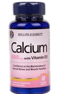 Witaminy i minerały - Holland & Barrett Calcium plus Vitamina D3 (60 tabl.) - miniaturka - grafika 1