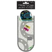 Zakładki do książek - Zakładka magnetyczna owal Kask - miniaturka - grafika 1