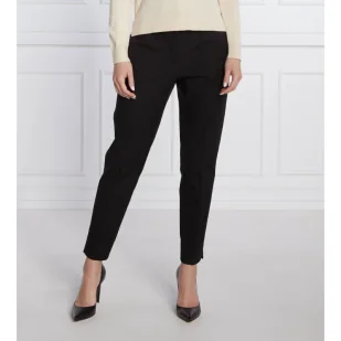 Calvin Klein Spodnie cygaretki | Regular Fit - Spodnie damskie - miniaturka - grafika 1