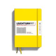 Szkolne artykuły papiernicze - Leuchtturm 1917 notatnik Medium (A5), twarda okładka, 249 stron, cytrynowy 344799 - miniaturka - grafika 1