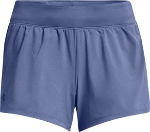 Under Armour Spodenki Launch SW 3 Short 1342837-470 niebieskie S - Spodnie sportowe damskie - miniaturka - grafika 1