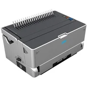 Bindownice - DSB Elektryczna bindownica krążkowa CB 200e CB200E - miniaturka - grafika 1