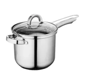 Garnki - Altom Design Fabio 0204002617 Indukcja Stal nierdzewna 3,6l - miniaturka - grafika 1