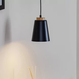 Emibig Bolero lampa wisząca 1-punktowa czarna 442/1 - Lampy sufitowe - miniaturka - grafika 2