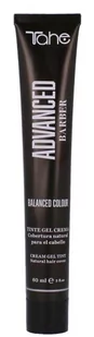 Tahe Advanced Barber, farba dla mężczyzn, 2/3 Dark Brown, 60ml - Farby do włosów i szampony koloryzujące - miniaturka - grafika 1