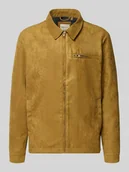 Kurtki męskie - Kurtka z imitacji skóry model ‘FOSSY’ - miniaturka - grafika 1