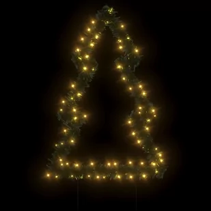 Świąteczna choinka na szpikulcach, 80 LED, 60 cm  Lumarko! - Ozdoby bożonarodzeniowe Świąteczna choinka na szpikulcach, 80 LED, 60 cm  Lumarko! - Ozdoby bożonarodzeniowe - miniaturka - grafika 4