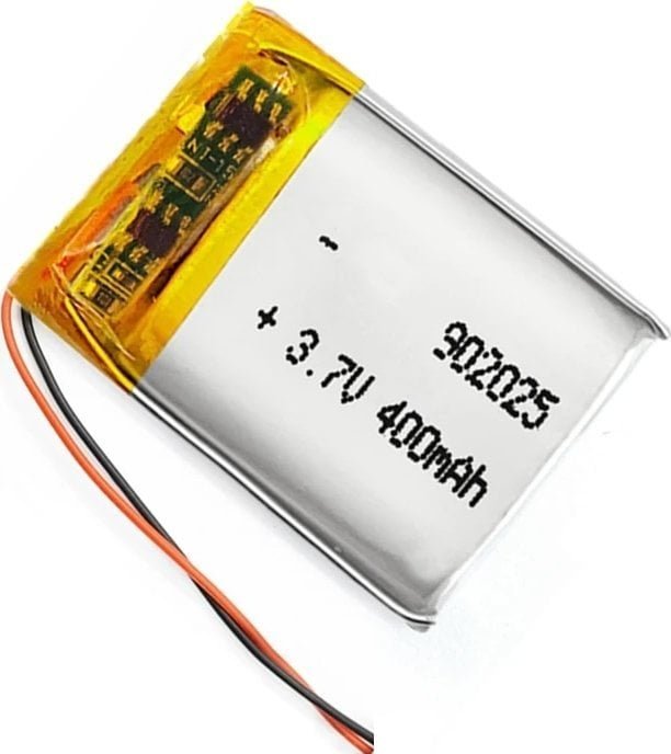 Liter Energy Battery Akumulator Rechargeable 400mAh 1 szt.