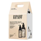 Zestawy kosmetyków damskich - Zestaw Farmona Forget Me Not Walk On The Beach, serum do ciała, 400 ml + balsam do rąk, 150 ml - miniaturka - grafika 1