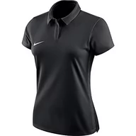 Koszulki męskie - Nike Męski T-shirt W Nk Dry Acdmy18 Polo Ss czarny czarny/antracytowy/(biały) XS - miniaturka - grafika 1