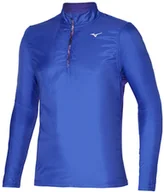 Koszulki sportowe męskie - MIZUNO Bluza do biegania HYBRID LS HZ - miniaturka - grafika 1