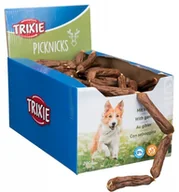 Przysmaki dla psów - Trixie Kiełbaski z dziczyzną PREMIO 200 szt./op 8cm/szt 8g/szt - miniaturka - grafika 1