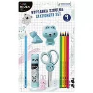 Długopisy - Wyprawka szkolna Miś KIDEA - DERFORM - miniaturka - grafika 1