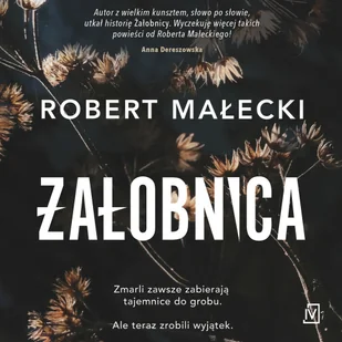 Żałobnica Robert Małecki MP3) - Audiobooki - literatura piękna - miniaturka - grafika 2