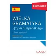 Książki do nauki języka hiszpańskiego - Wielka gramatyka języka hiszpańskiego w.2020 - miniaturka - grafika 1