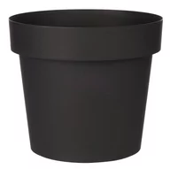 Donice - Doniczka samonawadniająca, plastikowa, antracytowa - miniaturka - grafika 1