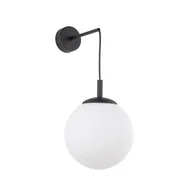 Lampy ścienne - ESME WHITE KINKIET 1 PŁ - miniaturka - grafika 1