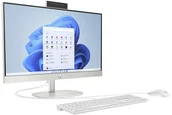 Zestawy komputerowe - Komputer All in One HP 24-cr0035na / A1XM2EA / Ryzen 5 / 8GB / SSD 512GB / AMD Radeon / FullHD / Win 11 / Biały - miniaturka - grafika 1