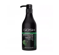 Odżywki do włosów - GOSH ANTI-POLLUTION WEGAŃSKA ODŻYWKA DO WŁOSÓW 450ML - miniaturka - grafika 1