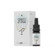 Suplementy naturalne - Kombinat Konopny Spokój Olej 15% CBD 10 ml (5904139279458) - miniaturka - grafika 1