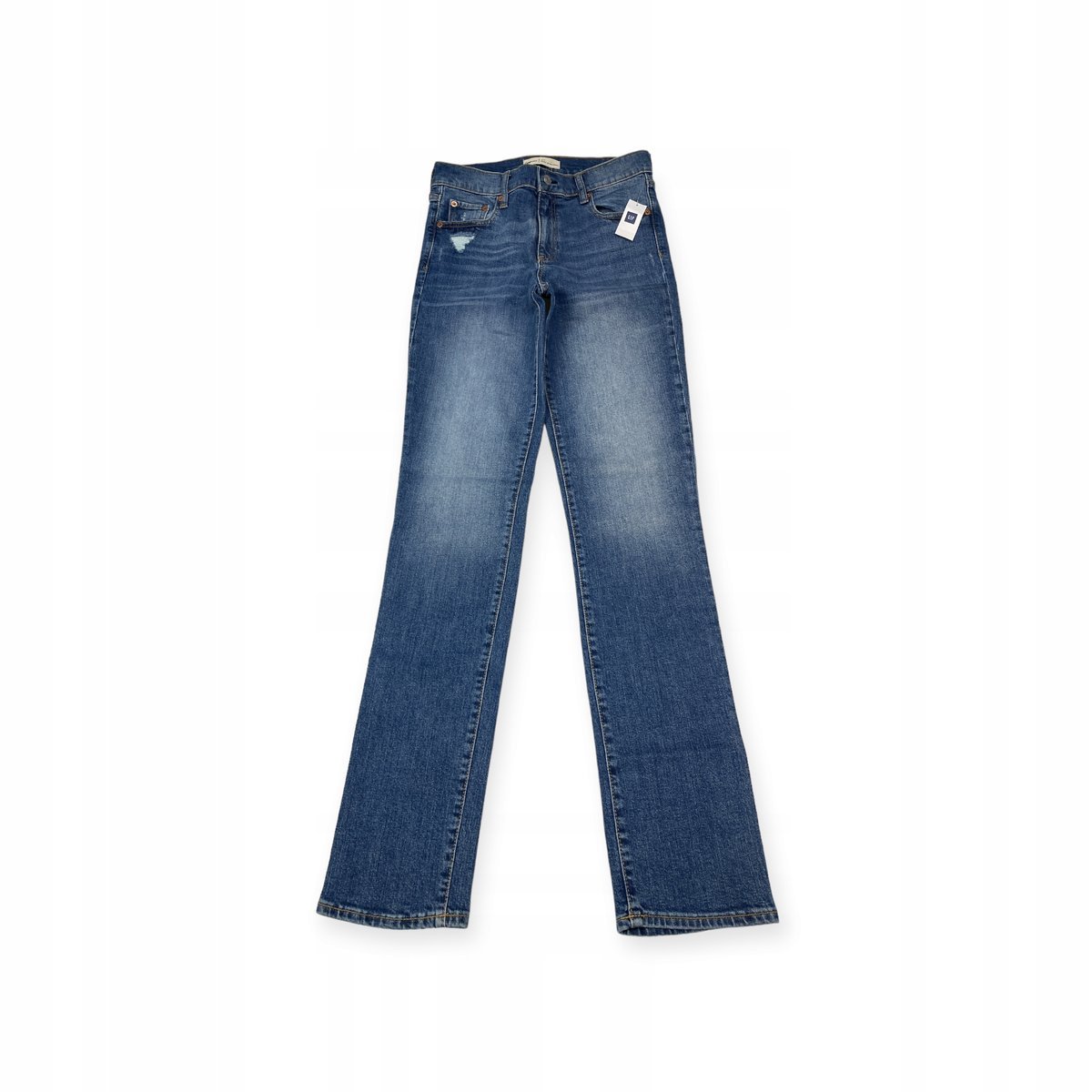 Jeansowe spodnie damskie GAP 27T