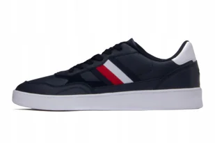 Buty Tommy Hilfiger Cupsole Retro FM0FM04828 DW5 r. 42 - Buty sportowe męskie - miniaturka - grafika 1