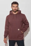 Bluzy męskie - Bluza Carhartt Midweight Logo Sleeve - miniaturka - grafika 1