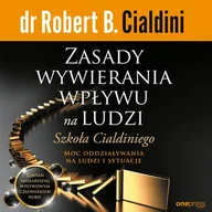 Audiobooki - poradniki - Zasady wywierania wpływu na ludzi - miniaturka - grafika 1