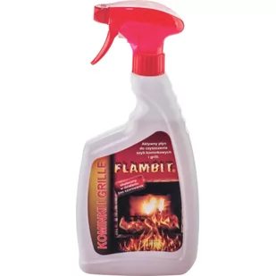 Płyn do czyszczenia kominków i grilli 750 ml - Inne artykuły czyszczące - miniaturka - grafika 1